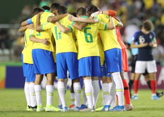 Brasil saca casta, remonta, frena a Francia y se cita con México