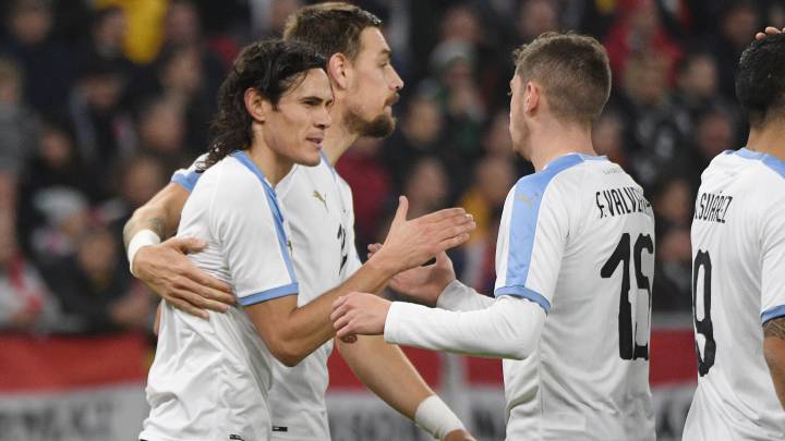 La Uruguay de Suárez y Valverde se lleva la victoria ante Hungría