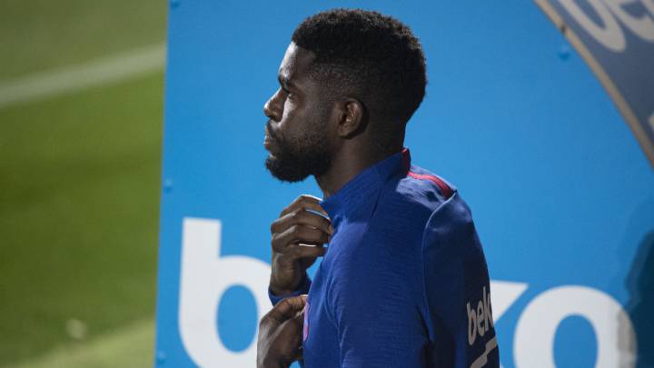 Plan especial 'Champions' para Umtiti