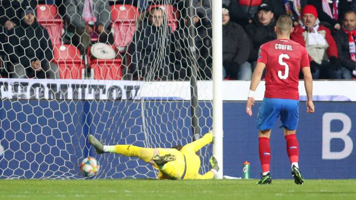 Vaclik: paradón en el derbi, Eurocopa y renovación