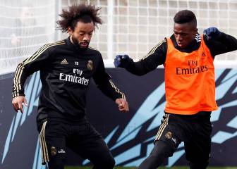 Marcelo regains full fitness