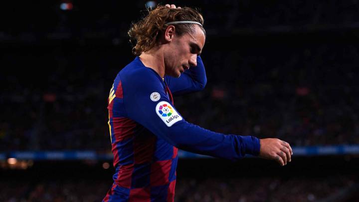 Barcelona: Griezmann knew Camp Nou move "would be hard"