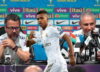 Tite sobre Rodrygo: admite que no le conoce y ya habla así de él