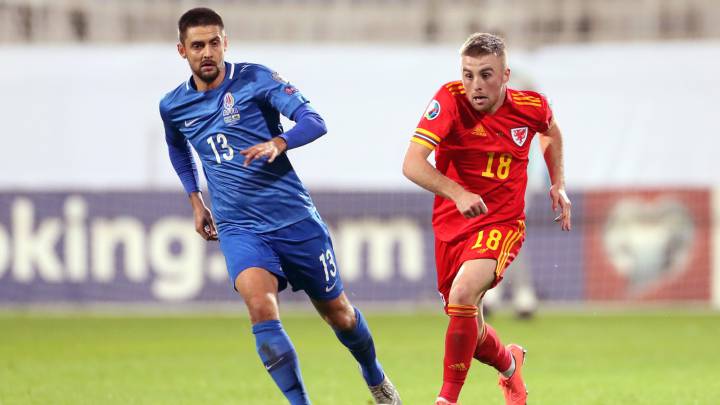 Azerbaiyán - Gales en directo: clasificación Euro 2020, en vivo