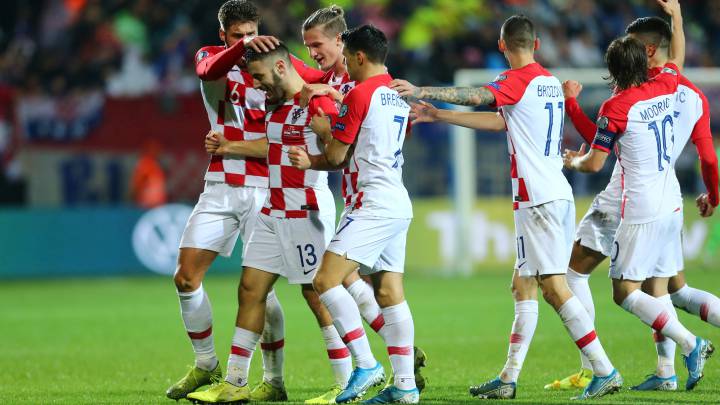 Croacia - Eslovaquia en directo: clasificación Eurocopa, en vivo