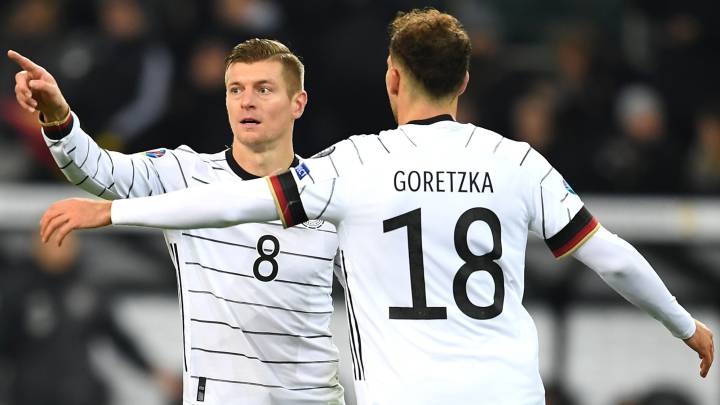 Alemania - Bielorrusia en directo: clasificación Eurocopa 2020, en vivo