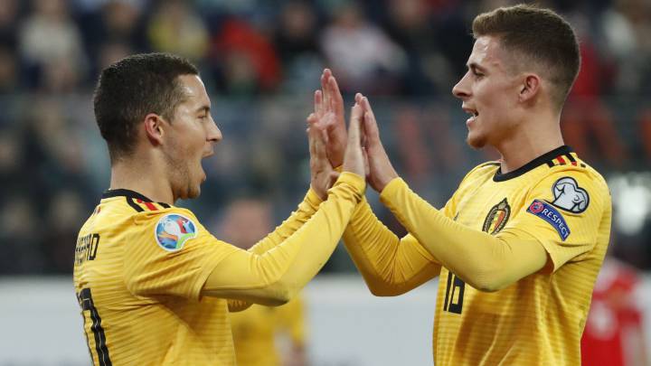 Los hermanos Hazard destrozan a Rusia en San Petersburgo