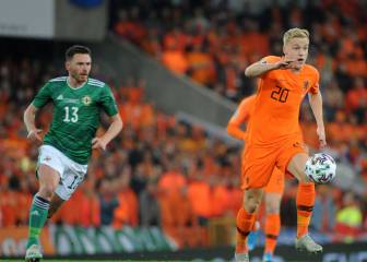 Premio para Holanda; repesca para Irlanda del Norte