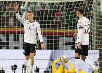 Un doblete de Kroos le da la clasificación a Alemania