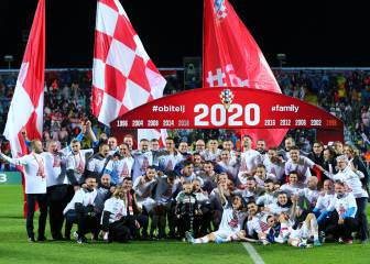 Croacia se apunta a la Eurocopa con una gran remontada