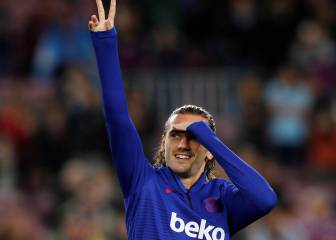 Griezmann se solidariza con las jugadoras en la huelga