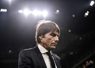 El Inter recibe una carta con una bala para Antonio Conte