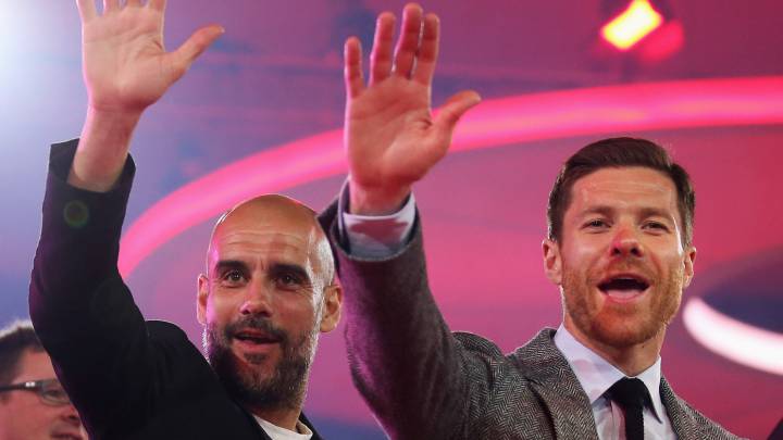 Xabi Alonso: "Tenía curiosidad por descubrir los secretos de Pep"