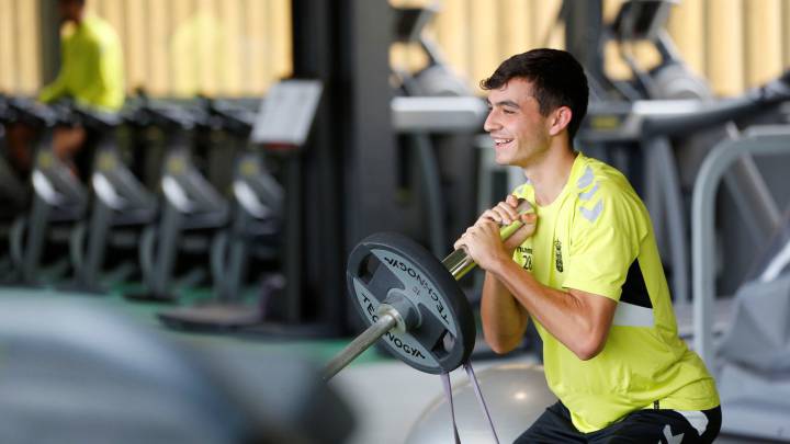 El regreso del canario Pedri amenaza al Mirandés
