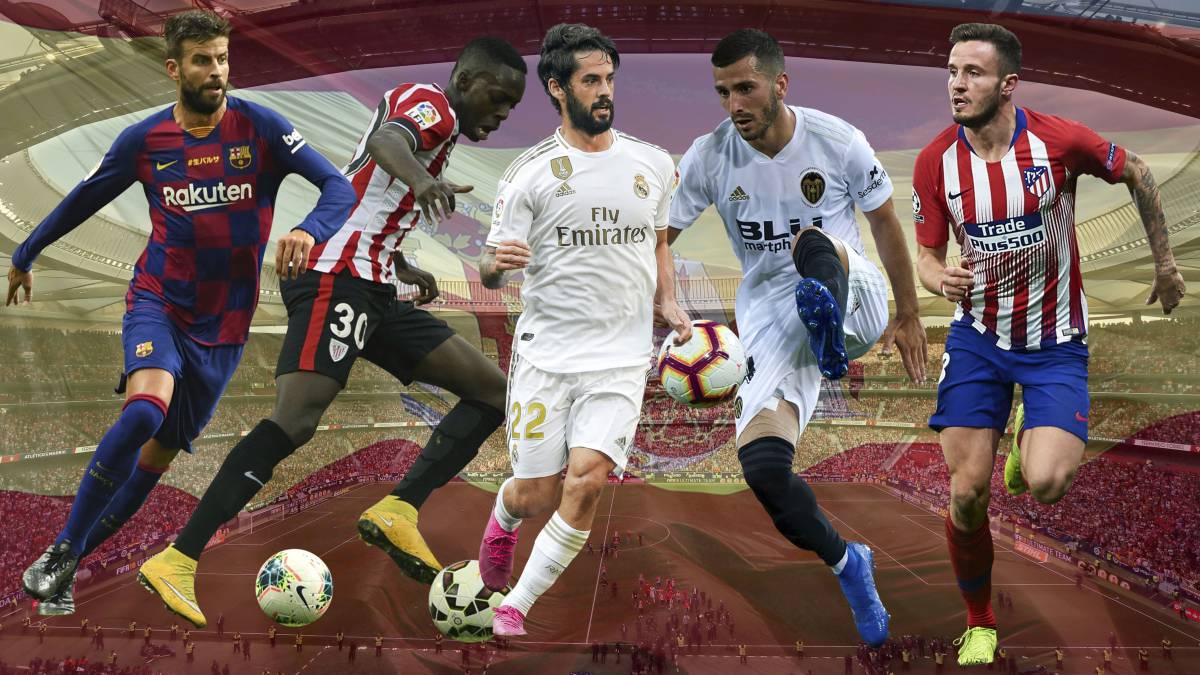 El 11 más caro de españoles que juegan en la LaLiga