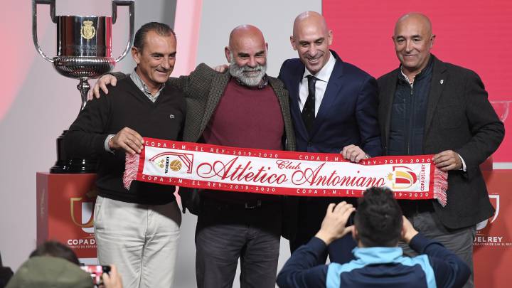 Presidente del Antoniano: "Quería al Athletic por su forma de entender el deporte"