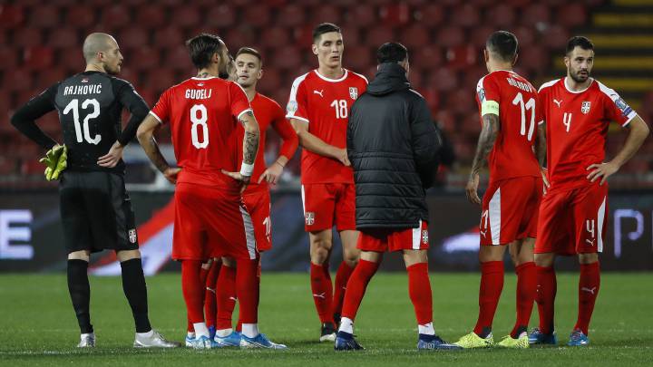 Serbia, abocada a la repesca