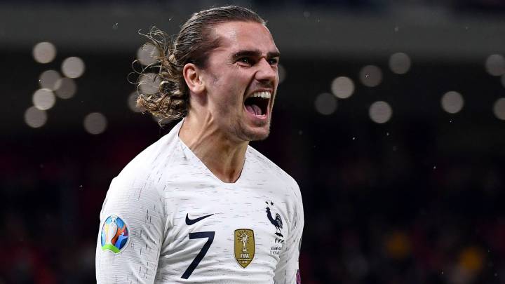 Albania - Francia en directo: clasificación Euro 2020, en vivo