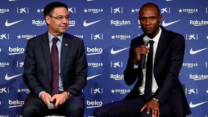 Abidal: "Valverde dirá si ésta es su última temporada en el Barça"
