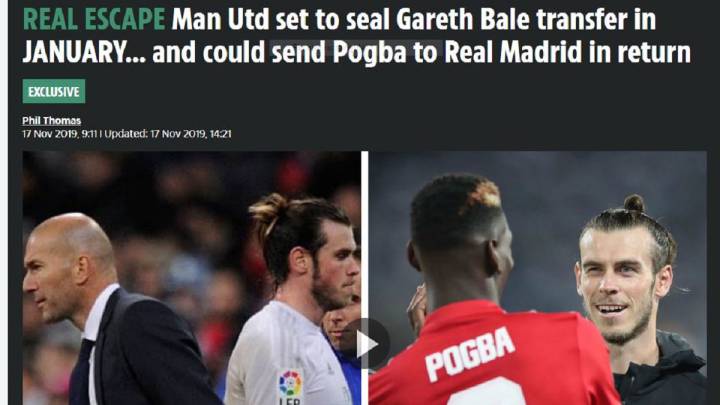 Bale y Pogba.