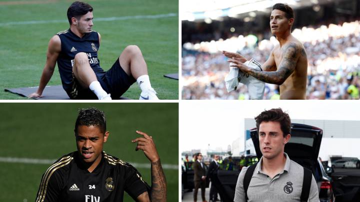 El abismo ante Odriozola, James, Mariano y Brahim...