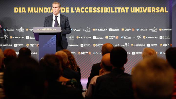 Rousaud y Tomás, los tapados para suceder a Bartomeu