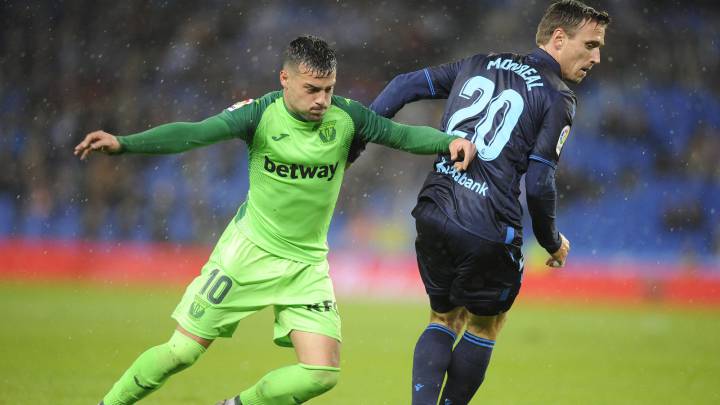 El Leganés iguala al Real Madrid como el equipo con más titulares