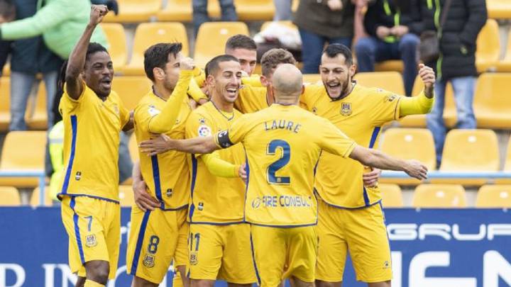 Alcorcón - Málaga, en directo: LaLiga SmartBank, en vivo