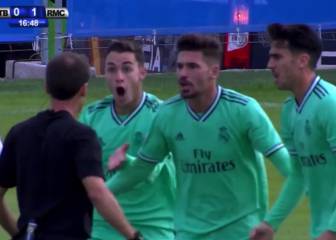 El penal de no creer que le pitaron en contra al RM Castilla