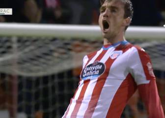 Barreiro salva un punto para el Lugo ante un buen Racing