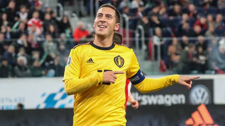 Courtois y Hazard buscan el fin de fiesta perfecto para Bélgica.