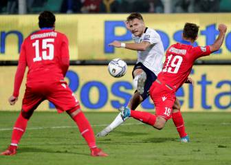 Italia cierra su 2019 perfecto con un histórico 9-1 a Armenia