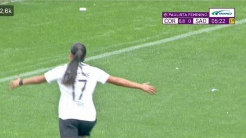Corinthians-Sao Paulo, la final en la que los goles valieron menos
