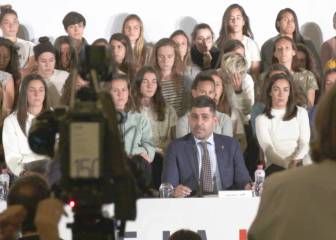 La huelga de las jugadoras se para, pero el convenio colectivo se resiste