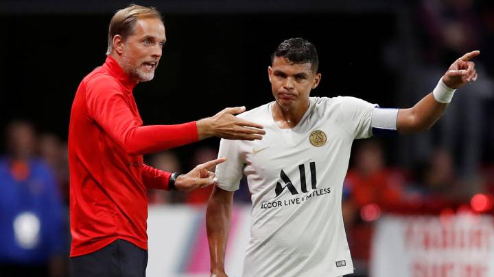 Thiago Silva: "Mi voluntad es hacer del PSG un club grande"