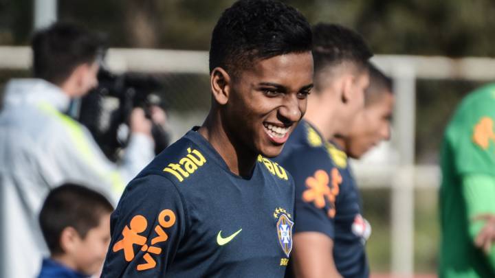 Rodrygo no será titular con Brasil ante Corea del Sur