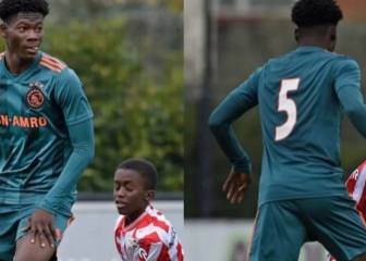 Photo of Ajax youth player David Easmon goes viral
