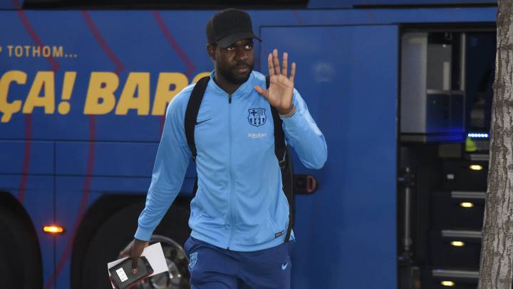 El gran reto de Umtiti: jugar en Europa 435 días después