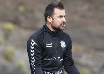 Aritz López Garai deja de ser el entrenador del Tenerife