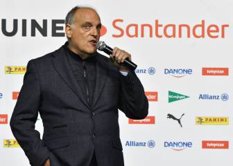Tebas advierte al Málaga: