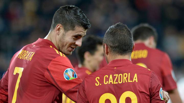España - Rumanía: horario, TV y dónde ver hoy el partido