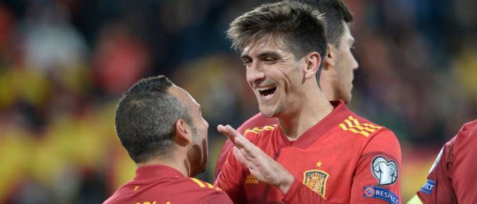España - Rumanía en directo: clasificación Eurocopa, en vivo