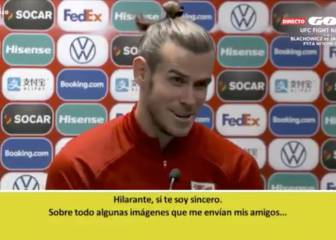 Gareth Bale responds to 'Wales, golf, Madrid' talk