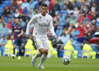 La lesión de James le podría dejar fuera hasta 2019