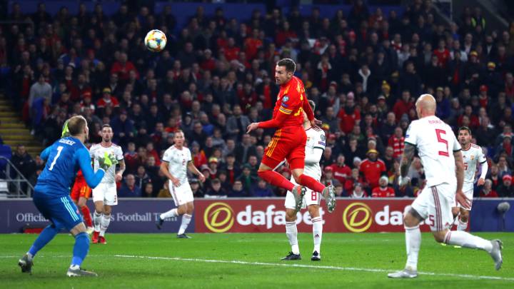 Gales - Hungría en directo: clasificación Eurocopa 2020