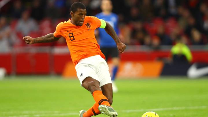 Holanda - Estonia en directo: clasificación Euro 2020, en vivo
