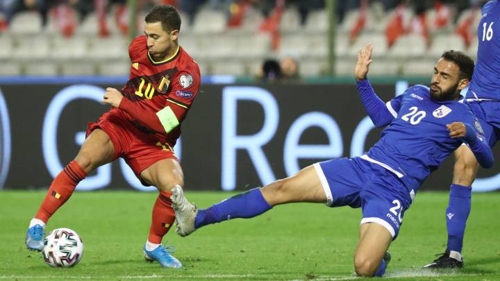 La Bélgica de Hazard avisa para el verano: invicta a la Eurocopa.
