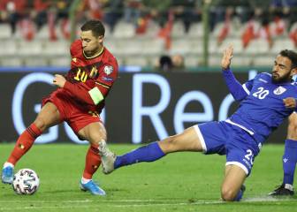 La Bélgica de Hazard avisa para el verano: invicta a la Euro