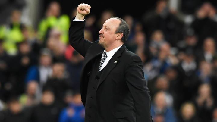 El West Ham se fija en Benítez