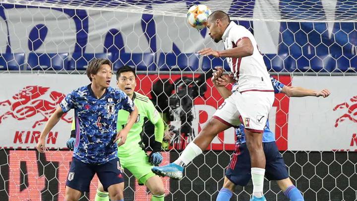 Goleada histórica de la Vinotinto ante Japón y hat-trick de Rondón